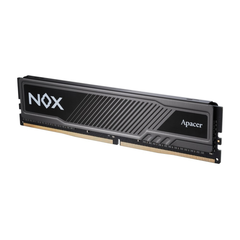 Фото  Apacer DDR4 DIMM 16GB AH4U16G32C28YMBAA-1 PC4-25600, 3200MHz, CL16, NOX Series