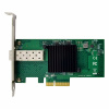 Фото  ORIENT XWT-INT520PE4 SFP, Сетевая карта PCI-Ex4 v2.0 1xSFP+ 10GbE Server NIC, Intel 82599EN chipset, 10/1 Гбит/с, 2 планки крепления в комплекте