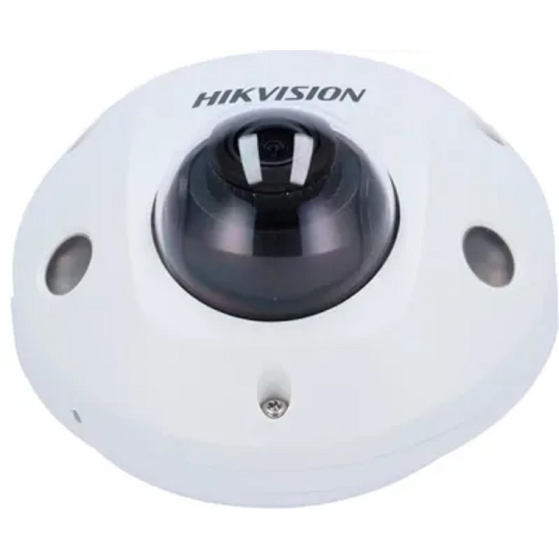 Фото  Hikvision DS-2CD2543G2-LIS2U(2.8mm) 2.8-2.8мм цв. корп.:белый Камера видеонаблюдения IP 