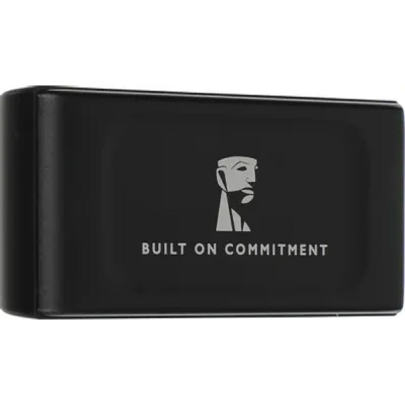 Фото  Kingston Portable SSD 2TB [SXS1000/2000GA] External  XS1000 BOC,Type-C/A, USB 3.2 Gen 2, R/W 1050/1000MB/s, 70x33x14mm, 69g., Black (60 мес)