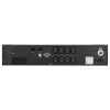 Фото  PowerCom Smart King Pro+ SPR-1000 LCD ИБП {Line-Interactive, 1000VA/800W, Rack/Tower, 8хС13, Serial+USB, SmartSlot} (1152572)