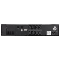 Фото  PowerCom Smart King Pro+ SPR-1000 LCD ИБП {Line-Interactive, 1000VA/800W, Rack/Tower, 8хС13, Serial+USB, SmartSlot} (1152572)