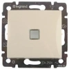 Legrand 774310 Выключатель Valena одноклавишный с подсветкой слоновая кость