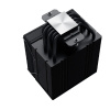 Фото  Cooler ID-Cooling FROZN A610 BLACK (LGA20XX/1700/1200/115X/AM5/AM4  TDP 260W, PWM, черный, 6 тепл.трубок + медная база, FAN 120mm)} RET