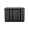Synology DS1525+  СХД AMD V1500B (Quad-Core, 8 Threads) 2.2 GHz 8GB DDR4 ECC 5 x 3.5”/2.5” SATA HDD/SSD 2 x M.2 NVMe (for SSD cache, no storage pool s