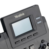 Фото  Yealink SIP-T31P, Телефон SIP 2 аккаунта, PoE, БП в комплекте (SIP-T31P)