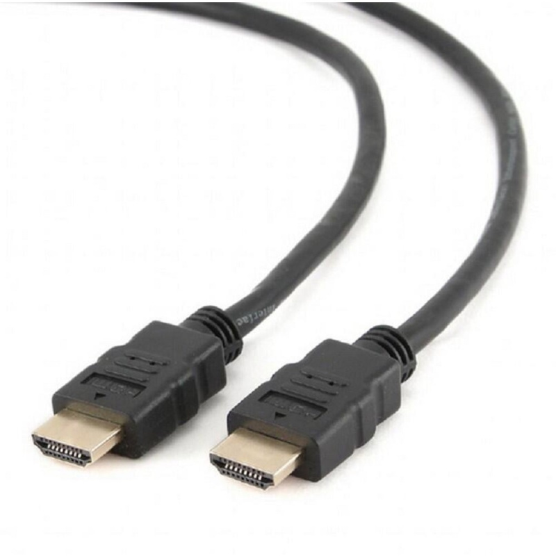 Фото  Кабель HDMI Cablexpert 19M/19M, v2.0, медь, позол.контакты, экран, 15м, черный, пакет [CC-HDMI4-15M]