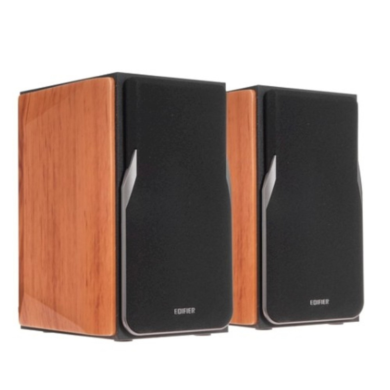 Фото  Edifier R1380DB brown {42W , 55Гц-20кГц, дерево, пульт ДУ,Bluetooth 5.1}