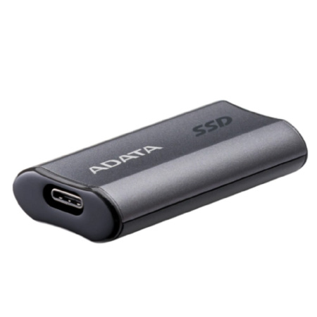 Фото  A-DATA Portable SSD 1TB USB3.2 Gen2 SC750-1000G-CCBK SC750 серый