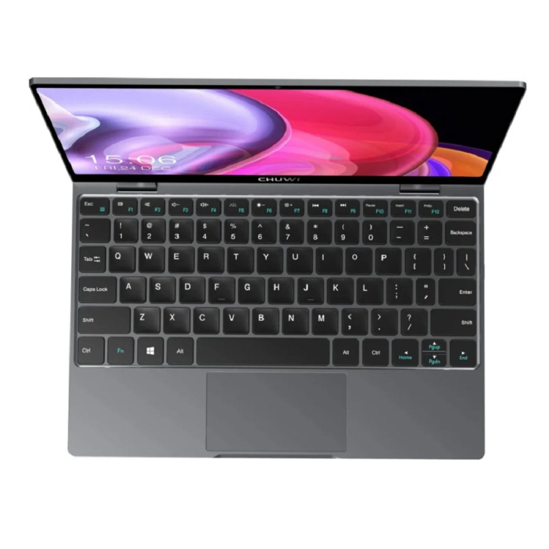 Фото  CHUWI MiniBook X touch 10.5"(1920x1200 IPS)/Touch/Intel N-series N150(0.8Ghz)/16384Mb/512SSDGb/noDVD/Int:Intel UHD Graphics/Cam/BT/WiFi/war 1y/0.98kg/
