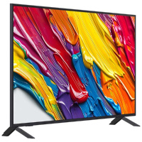 Фото  LG 55" 55QNED82A6B.ARUG черный титан {Ultra HD 60Hz DVB-T DVB-T2 DVB-C DVB-S DVB-S2 USB WiFi Smart TV (RUS)}