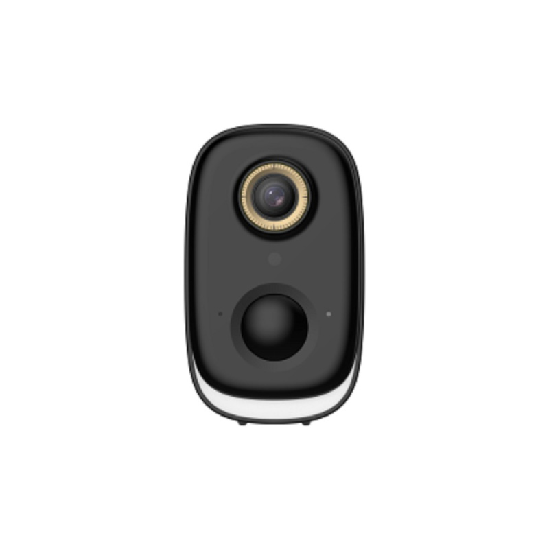 Фото  DAHUA DH-BF5HB (DH-IPC-BF5HP-0210B-Black) Уличная цилиндрическая IP-видеокамера с Wi-Fi 5Мп; 1/3” CMOS; 2.1мм; обнаружение людей,транспорт; ИК 15м, LE