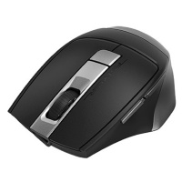Фото  Мышь A4Tech Fstyler FB35C серый/черный оптическая (2400dpi) беспроводная BT/Radio USB (6but) (1583838)