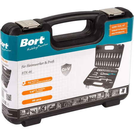 Фото  Bort BTK-46 Набор ручного инструмента [91279903]