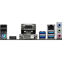 Фото  Asrock B550M-HDV {Soc-AM4 AMD B550 2xDDR4 mATX AC`97 8ch(7.1) GbLAN RAID+VGA+DVI+HDMI}