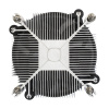 Фото  Exegate EX292655RUS Кулер ExeGate ETA-20.PWM.V1700 (Al, LGA1700/1150/1151/1155/1156/1200/1366, TDP 90W, Fan 95mm, PWM 900-2400RPM, Hydro bearing, 4pin