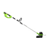 Фото  Greenworks Триммер аккумуляторный G40LTK4, {40V, 30 см, с 1хАКБ 4 А.ч и ЗУ} [2101507UB]