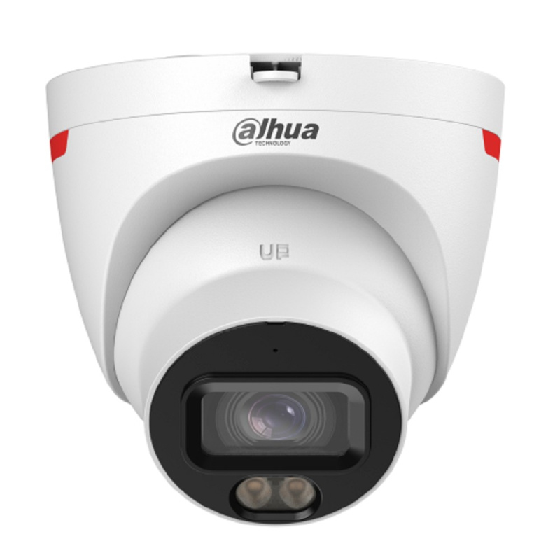 Фото  DAHUA DH-IPC-HDW2449TP-S-LED-0360B-PRO Уличная турельная IP-видеокамера WizColor 4Мп, 1/1.8” CMOS, объектив 3.6мм, видеоаналитика, микрофон, LED 30м, 