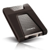 Фото  A-Data Portable HDD 2Tb HD650 AHD650-2TU31-CBK {USB 3.1, 2.5", Black} Противоударные Slim
