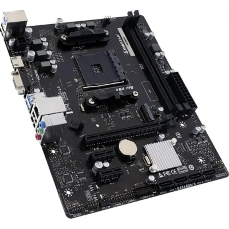 Фото  Biostar A520MHP RTL{AMD A520,mATX (uATX),Socket AM4}