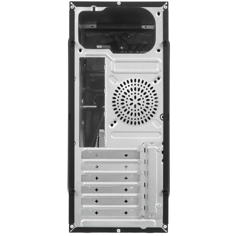 Фото  Exegate EX278394RUS Корпус Miditower Exegate CP-603 Black, ATX, <без БП>, 2*USB+2*USB3.0, Audio