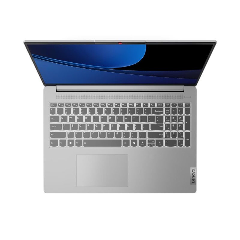 Фото  Lenovo IdeaPad Slim 5 16IMH9 [83DC00AVIN] (КЛАВ.РУС.ГРАВ.) Cloud Grey 16" {WUXGA Utra 5 125H/16Gb/512Gb SSD/DOS/металл}