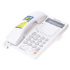 Фото  Panasonic KX-TS2368RUW (белый) {2 линии, конференц-связь, спикер., 30 номеров памяти, ЖКД, Flash, часы }