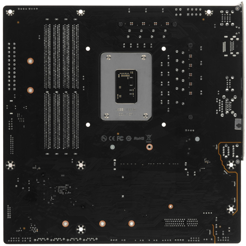 Фото  MS-Terminator B760M D4 V2 (Socket 1700, mATX, 4*DDR4(128Gb), DP/HDMI, 4*SATA3, 3*M.2, 1xPCI-E x16 /1xPCI-E x4, 2*USB 2.0, 2*USB 3.2 GEN1, LAN 1*2.5G, 