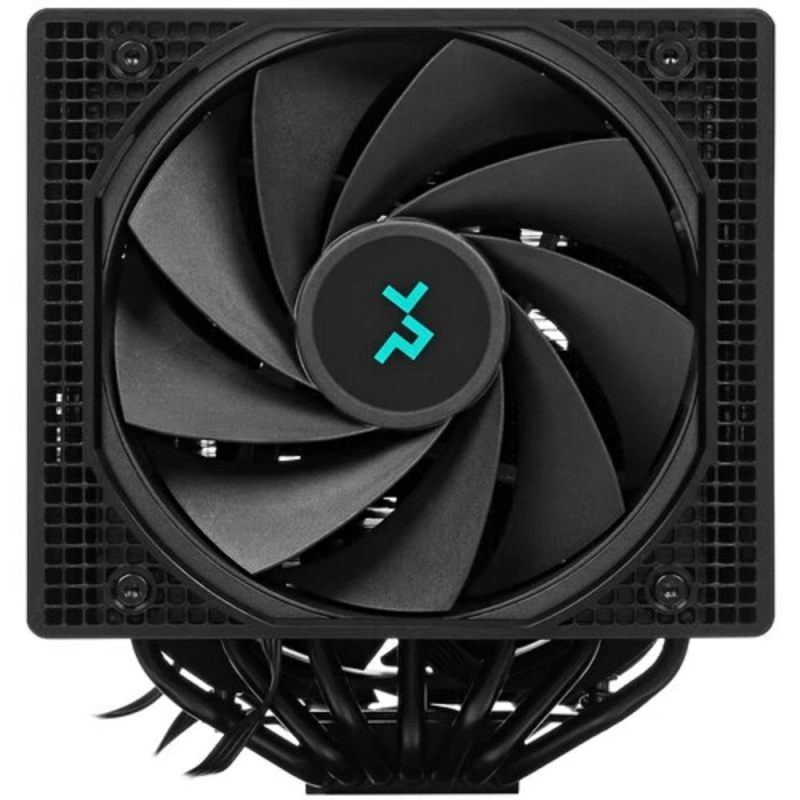 Фото  Cooler Deepcool ASSASSIN IV LGA20XX/1700/1200/115X/AM5/AM4 (TDP 280W, PWM, DUAL FAN 140mm + 120mm, DUAL Heatsink, 7 Heatpipe, Copper Base) RET