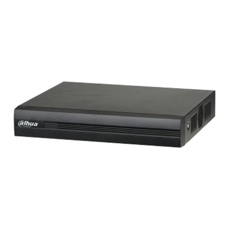 Фото  Dahua DH-XVR1B16H-I/T 16-канальный HDCVI-видеорегистратор c SMD HDCVI, AHD, TVI, IP, CVBS до 24 каналов до 6Мп; накопители: 1 SATA III до 16Тбайт; вид