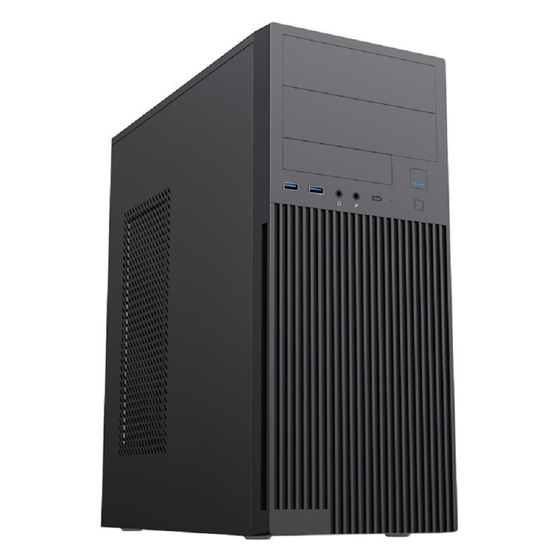 Фото  InWin DA815BK  PMP-500ATX  U3.0*2+A(HD) POWERMAN  Mid-ATX [6193555]