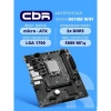 Материнская плата CBR H610M WiFi { Chipset H610, Socket 1700, 2*DDR5, mATX, DP+HDMI, 1*PCIEx16,1*PCIEx1,1*M.2 NVME, 3*SATA3, 4*USB 2.0 + 2*USB3.0,WiFi