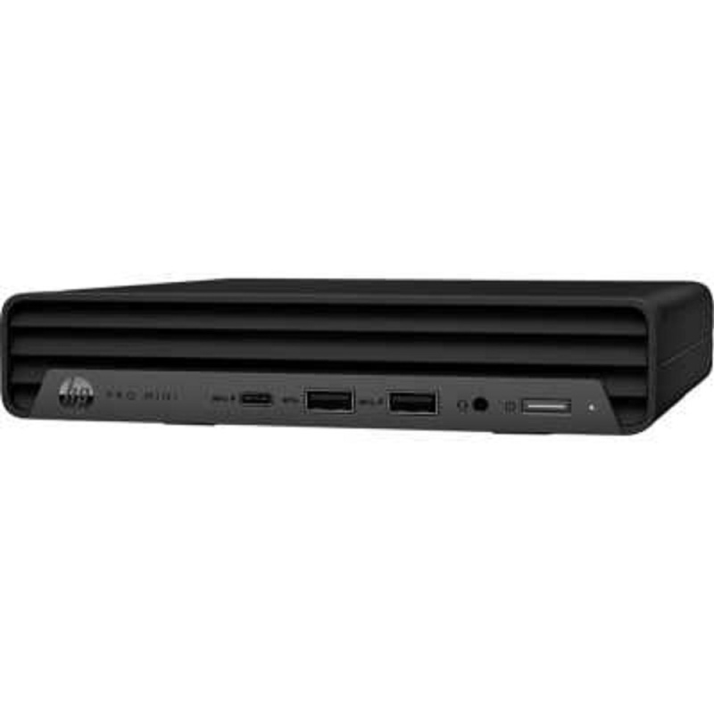 Фото  HP ProDesk 400 G9 Mini [CA1B3AT] Black { i5 14500T/16Gb/SSD512Gb UHDG 770/W11Pro64/m/kb}