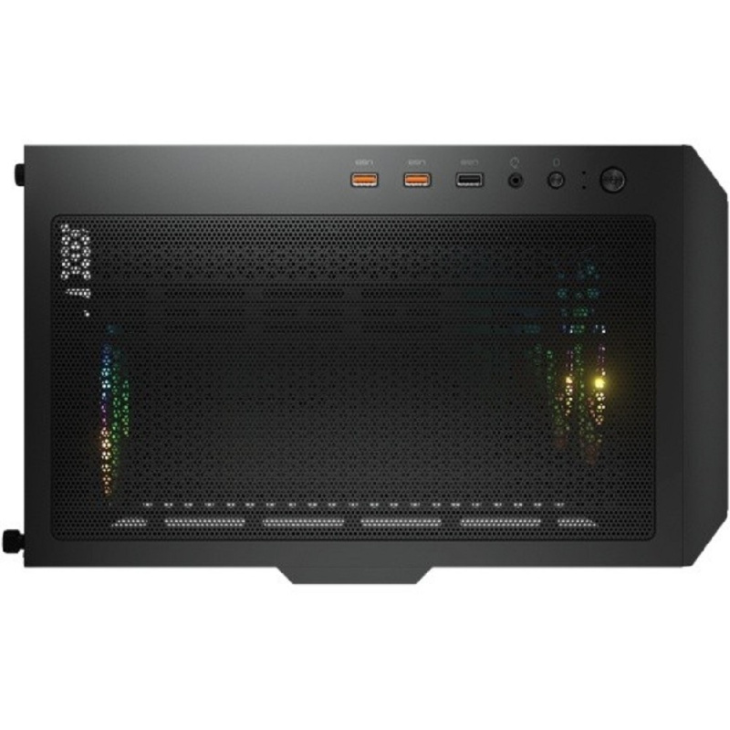 Фото  Cougar Airface RGB Black, 2х140мм + 1x120mm ARGB Fan, ARGB Fan Hub, без БП, черный, ATX