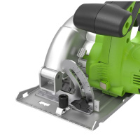 Фото  Greenworks GD24CS165 Дисковая пила 24 V, бесщеточная, 165х20мм, 4800 об/мин, рез 57мм, без АКБ и ЗУ [1501607]