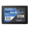 QUMO SSD 512GB Novation TLC 3D (Q3DT-512GSKF) {2 5" R W 550 500 MB s SM2258XT SM2259XT OEM}