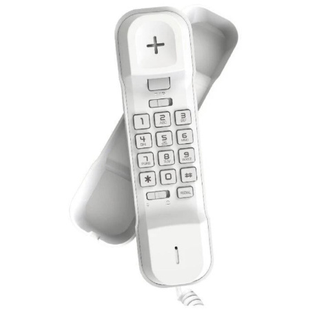 Фото  ALCATEL T06 white Телефон [ATL1415599]