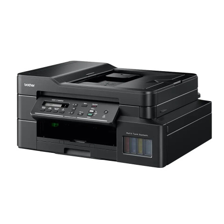 Brother DCP-T720DW { А4  цветной струйный  17 16 5 стр мин  128Мб  дуплекс  ADF20  WiFi  старт.картр