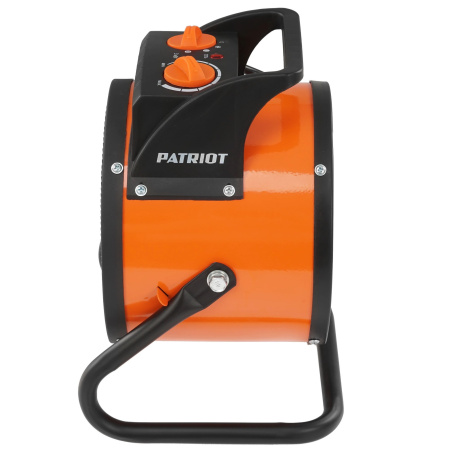 Фото  Тепловентилятор электрический PATRIOT PTR 5S [633307207] { 3.0 кВт, 220В, терморегулятор, керамический нагревательный элемент PTC }