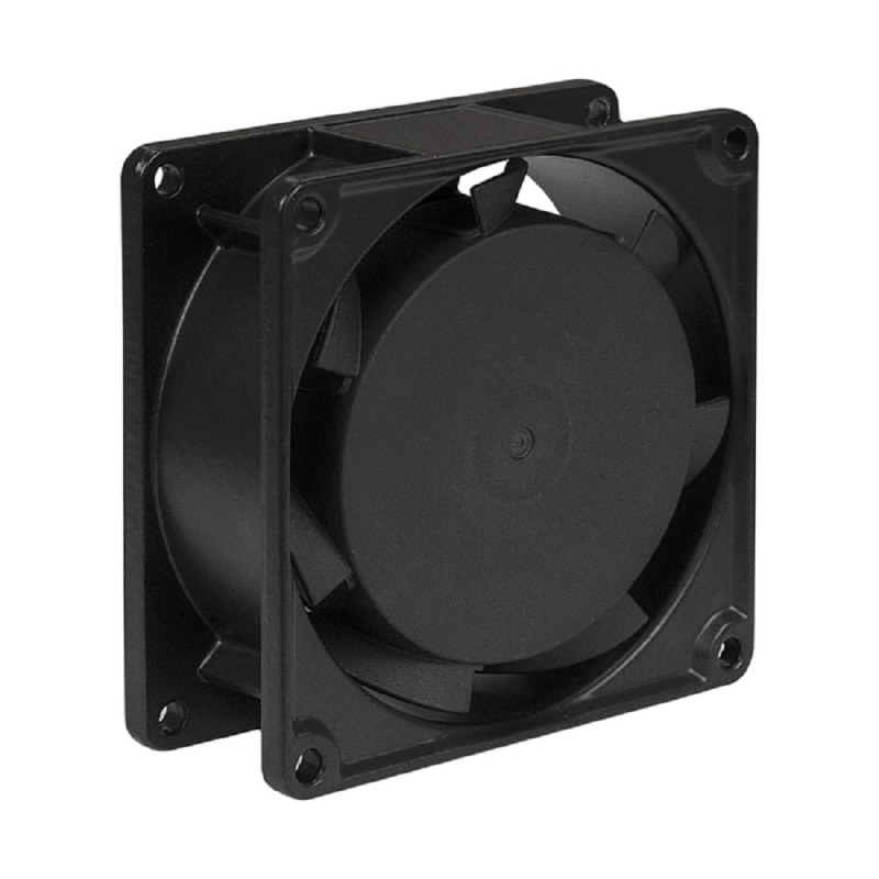 Фото  Exegate EX288996RUS Вентилятор 220В ExeGate EX08025SAL (80x80x25 мм, Sleeve bearing (подшипник скольжения), подводящий провод 30 см, 2500RPM, 31dBA)