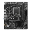 MSI PRO H610M-S DDR4 H610, LGA1700, 2*DDR4, 1*PCIEx16, 1*PCIEx1, 1*M.2, 2*USB3.2Gen1, 4*USB2.0, 2*SATA3.0, 1G, HDMI, M-ATX, RTL