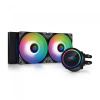Кулер с водяным охлаждением Deepcool GAMMAXX L240 A-RGB (Black) s1700 (DP-H12CF-GL240-ARGB)