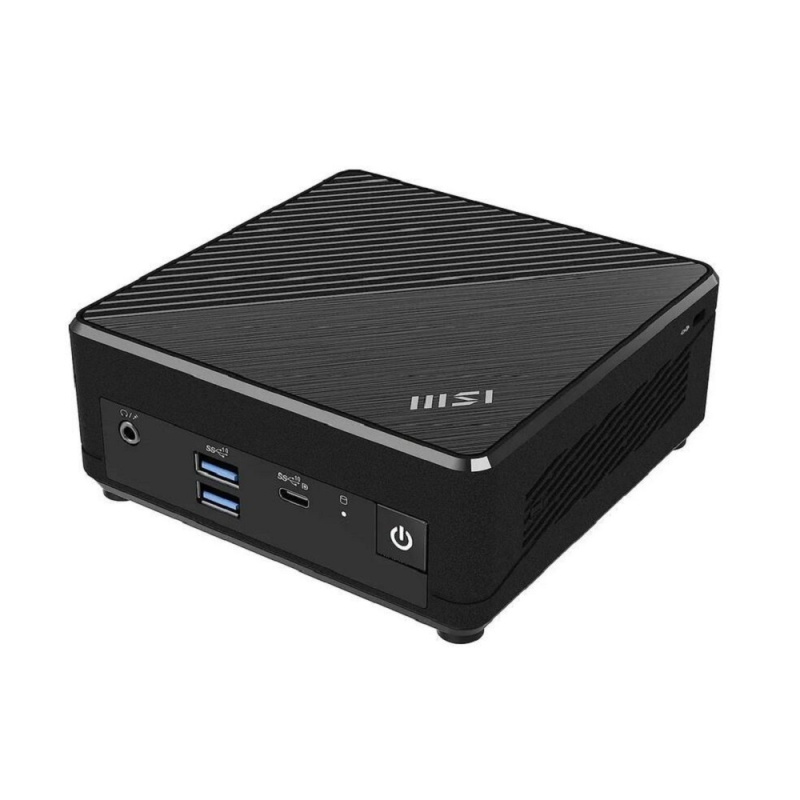 Фото  MSI Cubi N ADL S-268BRU [936-B0A921-268] N200 UHDG/noOS/черный