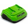 Greenworks G40UC8 Быстрое зарядное устройство для 2-х аккумуляторов,40V [2938807]