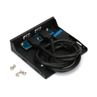 Фото  Gembird Планка USB 3.0 на переднюю панель 3.5", 2 порта USB (FP3.5-USB3-2A)
