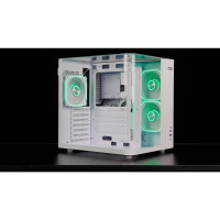 Фото  CBR Корпус ATX X860WT, без БП, White [PCC-ATX-X860WT-WPSU]