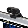 Exegate EX287379RUS Веб-камера ExeGate Stream C925 FullHD T-Tripod (матрица 1/3" 2 Мп, 1920х1080, 1080P, 30fps, 4-линзовый объектив, шторка, фиксирова