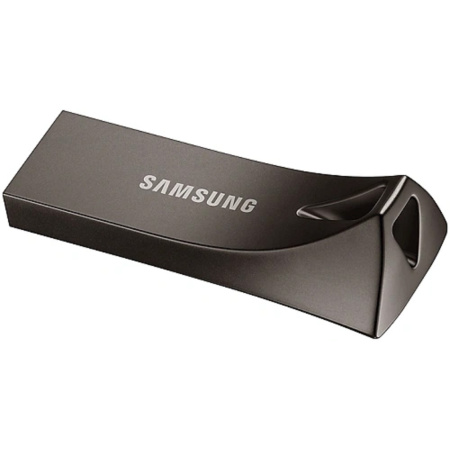 Фото  Samsung Drive 64GB BAR Plus Grey USB 3.1 [MUF-64BE4/APC/CN]