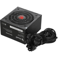 Фото  Bloody BD-PS600W ATX 600W 80 PLUS WHITE (20+4pin) APFC 120mm fan 6xSATA RTL