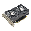 Фото  Видеокарта AFOX GTX1050 4GB GDDR5 128Bit  DVI/HDMI/DP ATX 2FAN (AF1050-4096D5H4-V2)